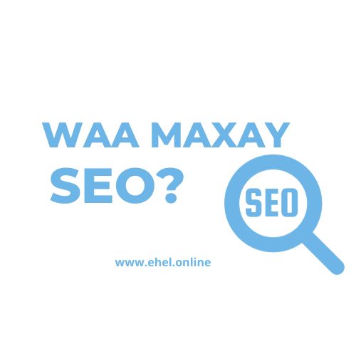 WHAT IS SEO